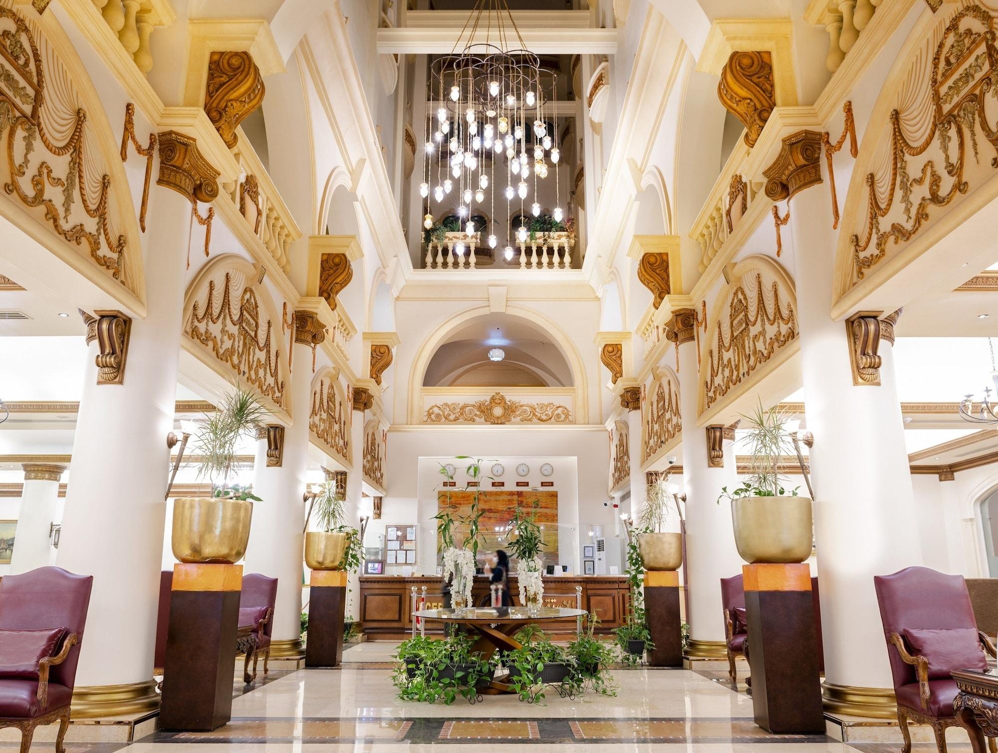 Movenpick Hotel Djeddah Extérieur photo
